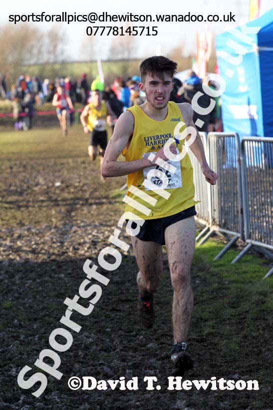 Mens juniors Northern Cross Country  Championships, Pontefract. Photo: David T. Hewitson/Sports for All Pics